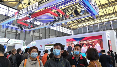 CeMAT ASIA 2020 亚洲国际物流技术与运输系统展览会，尊龙凯时工业电池彰显实力！
